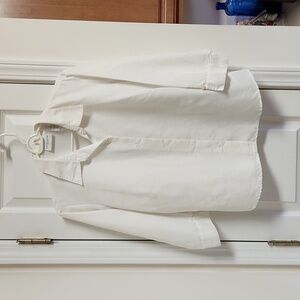 Liz Claiborne Cream Blouse